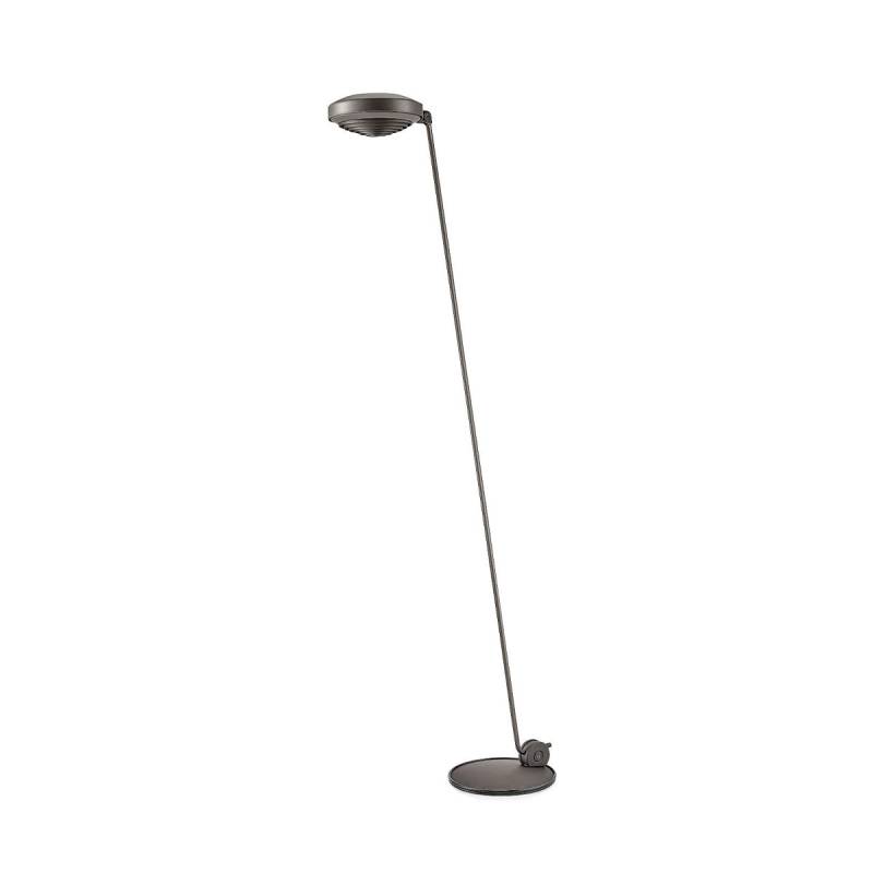 Elle 1 LED Stehleuchte, H: 180 cm, Bronze metallic, Warmweiß 3000K