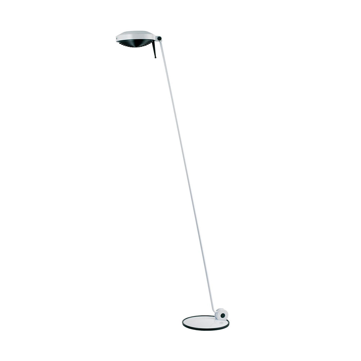 Elle 1 LED Stehleuchte, H: 180 cm, Weiß matt, Warmweiß 3000K