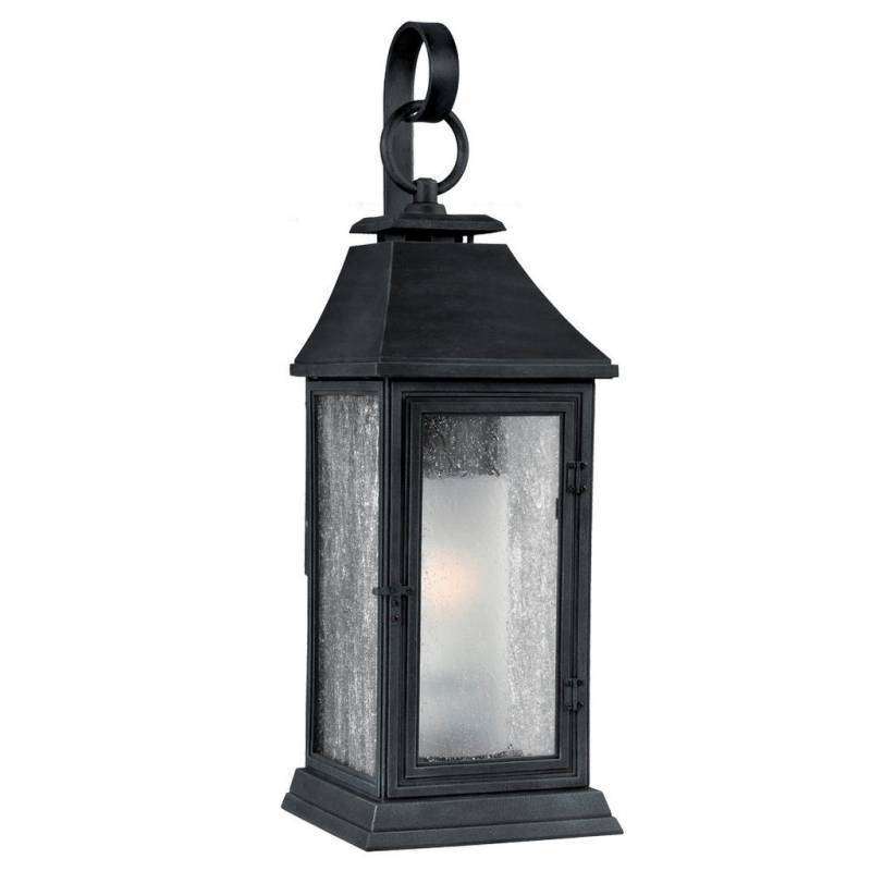 Elstead Lighting AUßENWANDLEUCHTE Zink