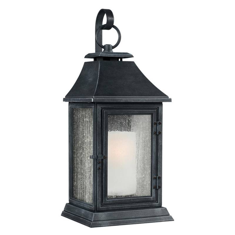 Elstead Lighting AUßENWANDLEUCHTE Zink
