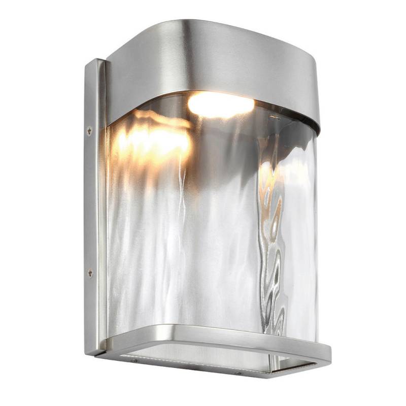 Elstead Lighting AUßENWANDLEUCHTE Edelstahl