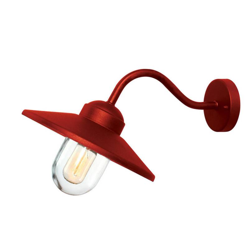 Elstead Lighting AUßENWANDLEUCHTE Rot