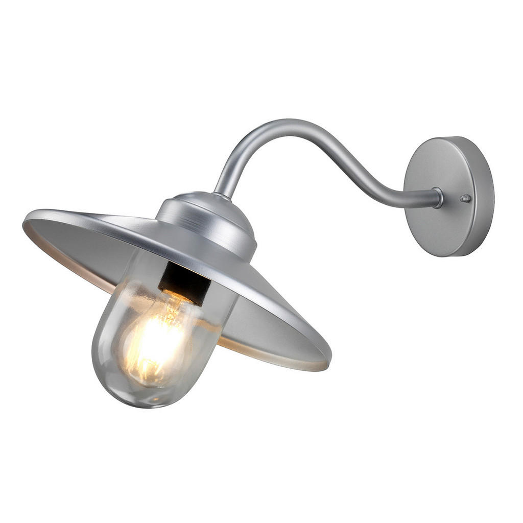Elstead Lighting AUßENWANDLEUCHTE Silber