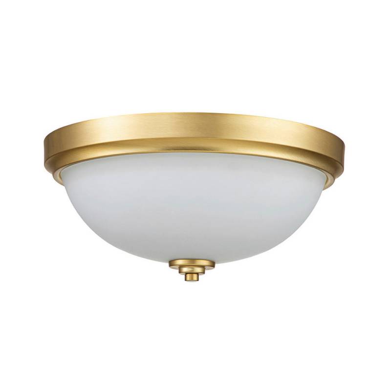 Elstead Lighting BADEZIMMER-DECKENLEUCHTE Messing