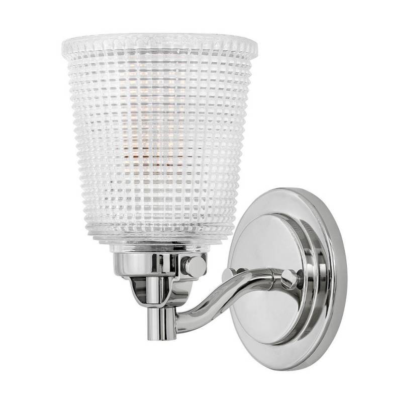 Elstead Lighting BADEZIMMER-WANDLEUCHTE Chrom