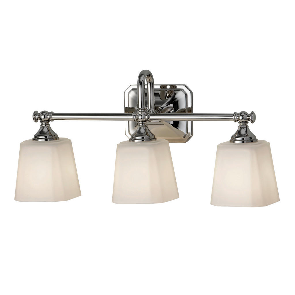 Elstead Lighting BADEZIMMER-WANDLEUCHTE Chrom