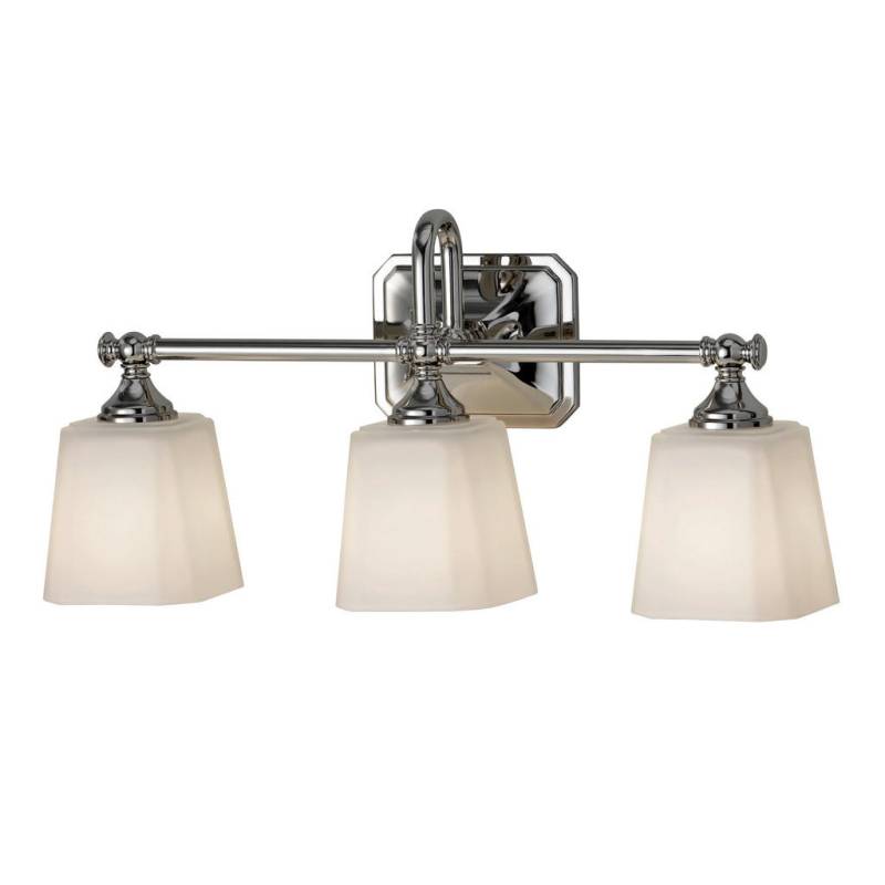 Elstead Lighting BADEZIMMER-WANDLEUCHTE Chrom