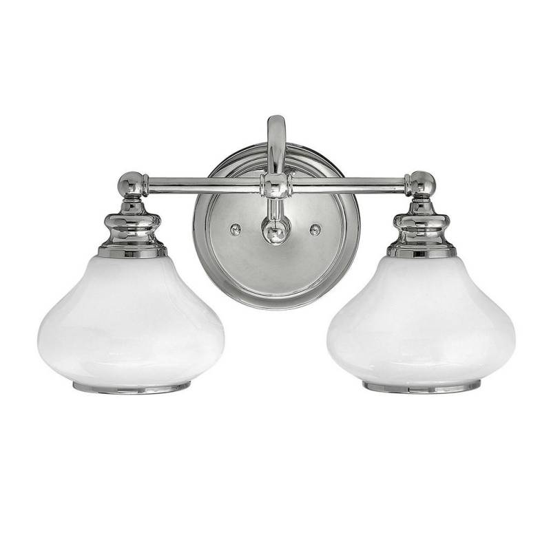 Elstead Lighting BADEZIMMER-WANDLEUCHTE Chrom