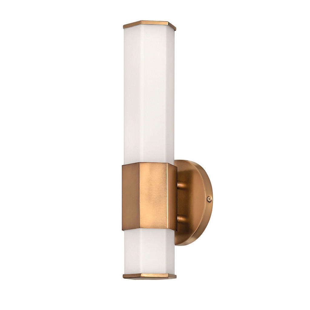 Elstead Lighting BADEZIMMER-WANDLEUCHTE Messing