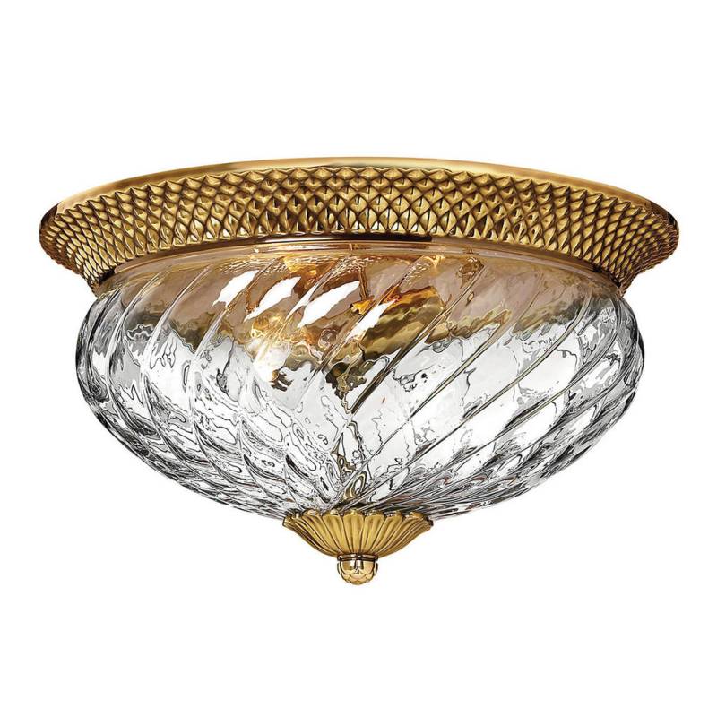 Elstead Lighting DECKENLEUCHTE Messing