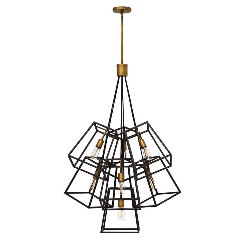 Elstead Lighting HÄNGELEUCHTE Schwarz, Gold
