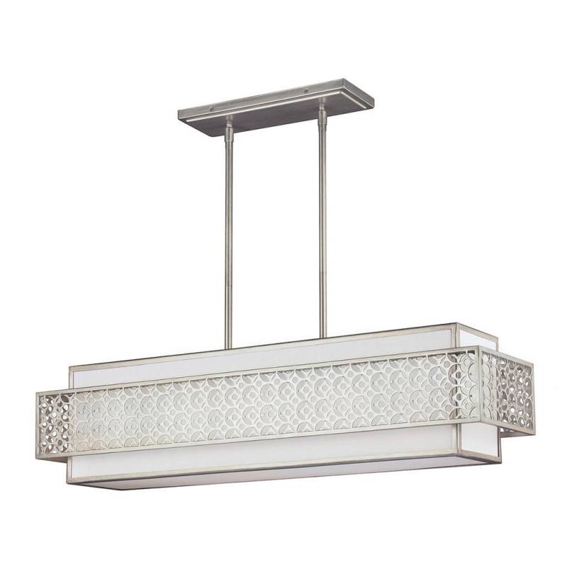 Elstead Lighting KRONLEUCHTER Silber