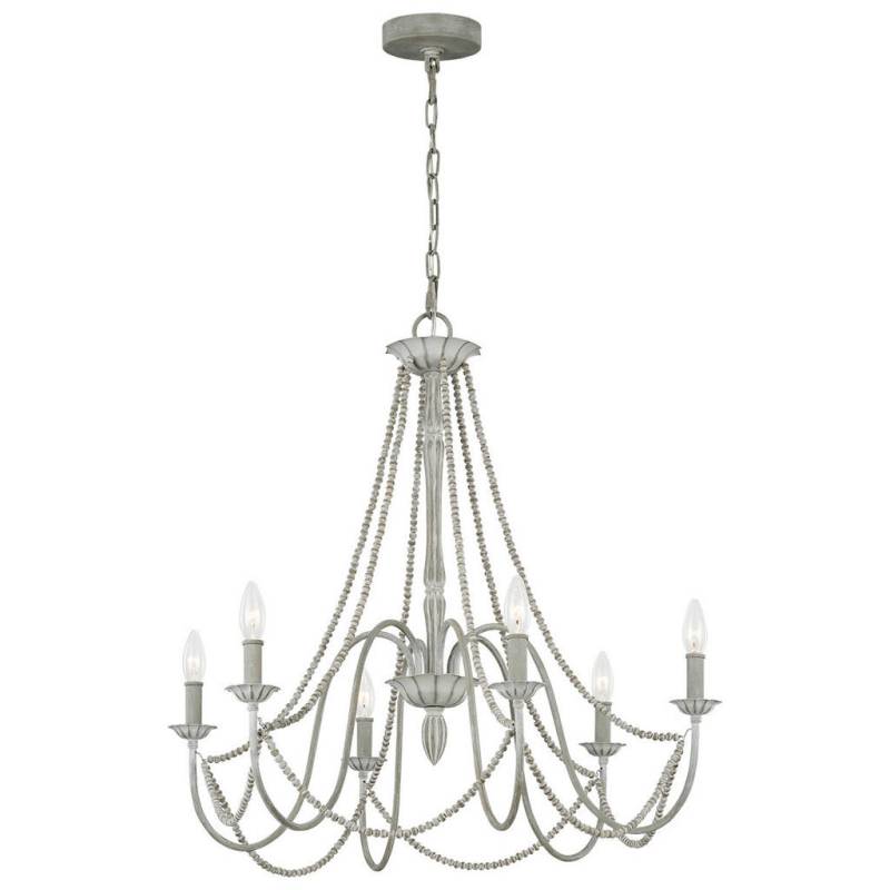 Elstead Lighting KRONLEUCHTER Hellgrau