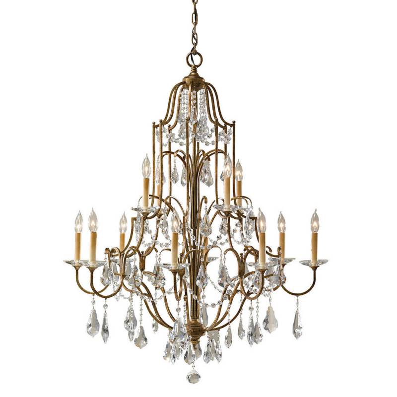 Elstead Lighting KRONLEUCHTER Bronze
