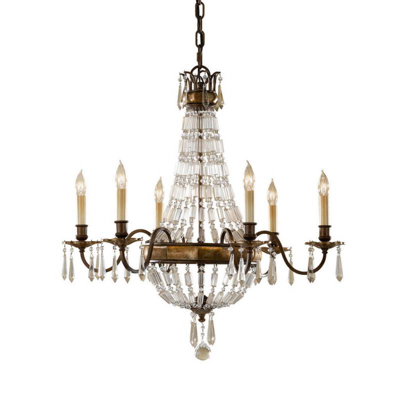 Elstead Lighting KRONLEUCHTER Bronze