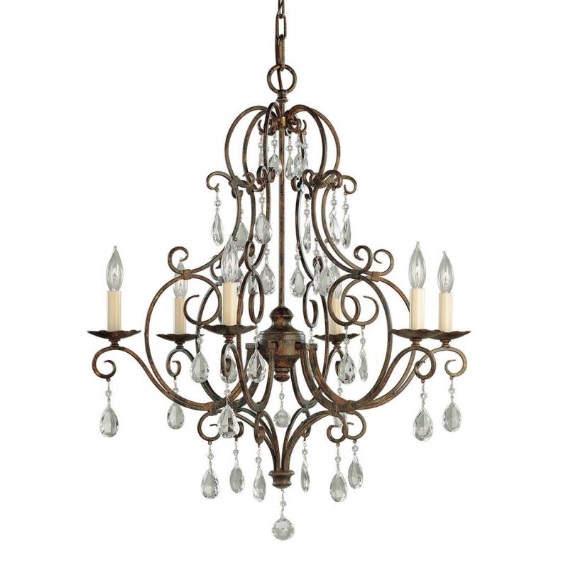 Elstead Lighting KRONLEUCHTER Bronze