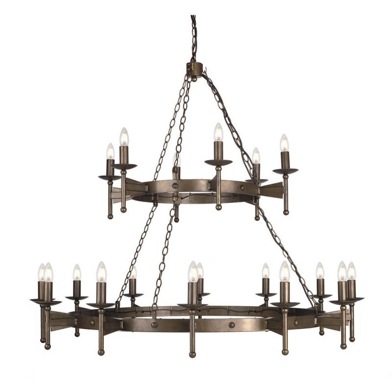 Elstead Lighting KRONLEUCHTER Bronze