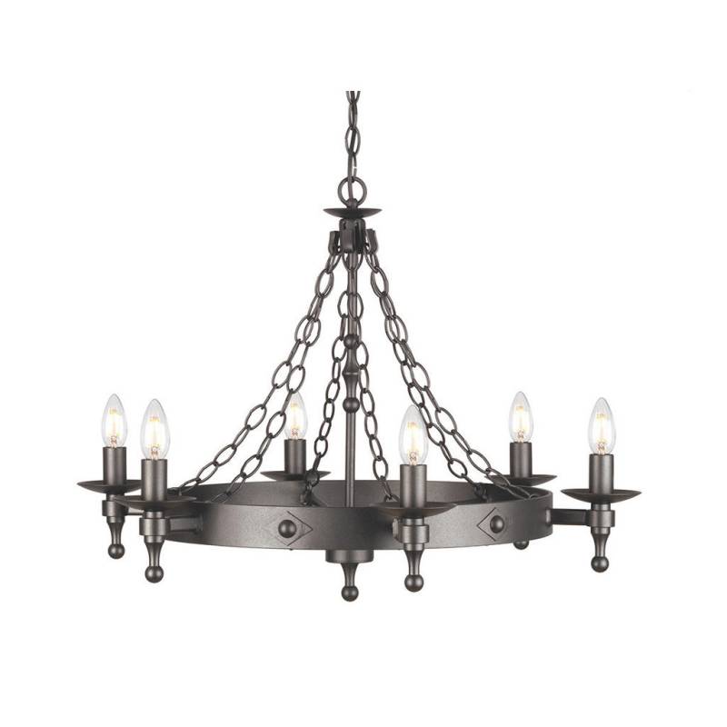 Elstead Lighting KRONLEUCHTER Graphit