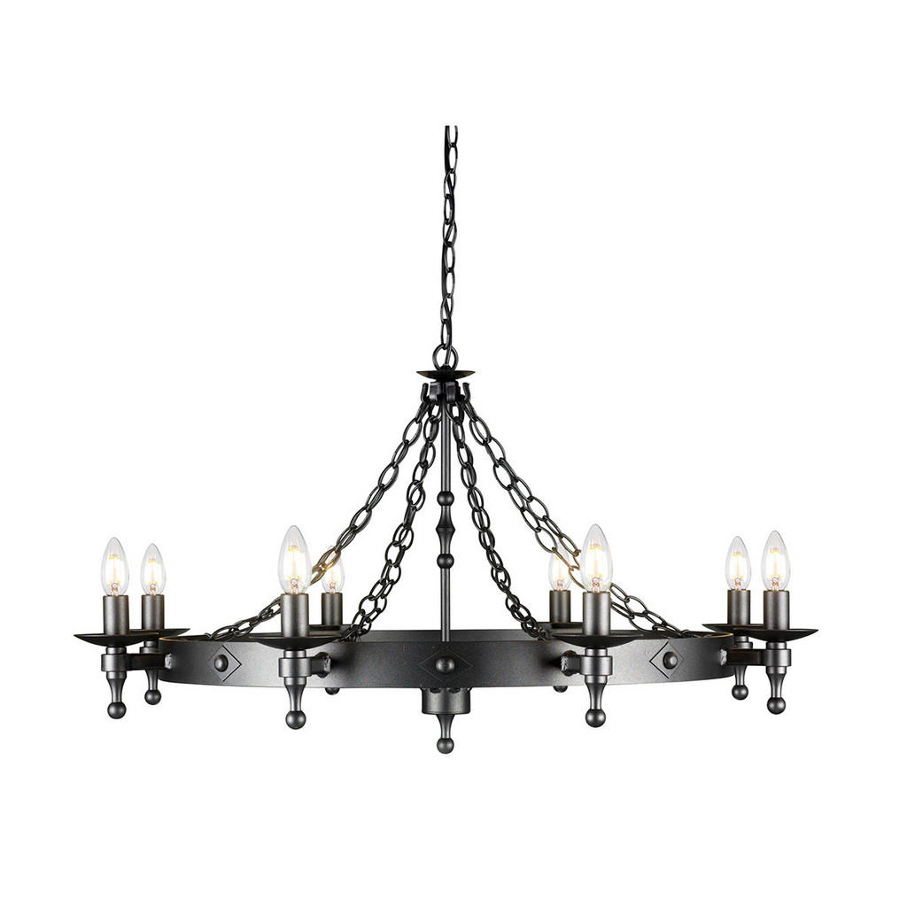 Elstead Lighting KRONLEUCHTER Graphit