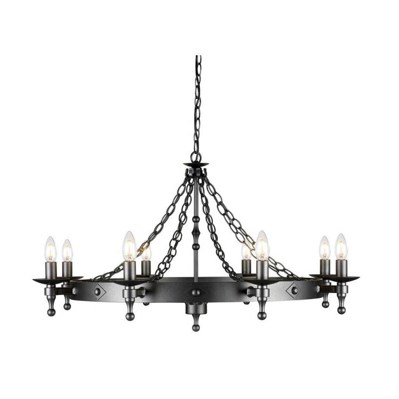 Elstead Lighting KRONLEUCHTER Graphit