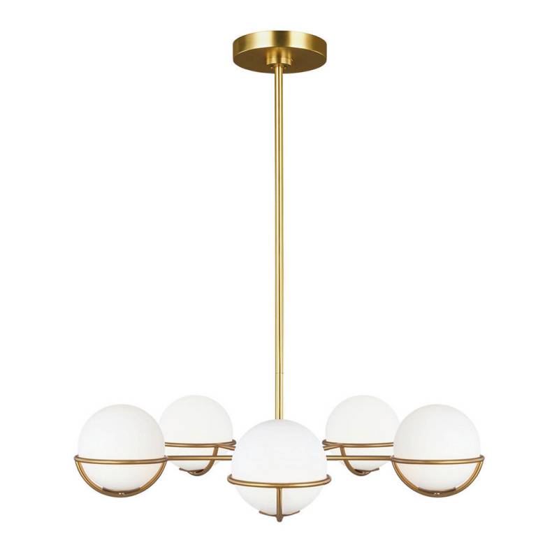 Elstead Lighting KRONLEUCHTER Messing