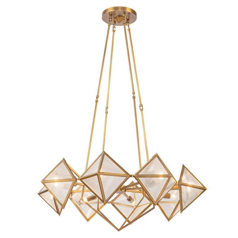 Elstead Lighting KRONLEUCHTER Messing