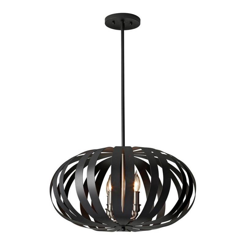 Elstead Lighting KRONLEUCHTER Schwarz