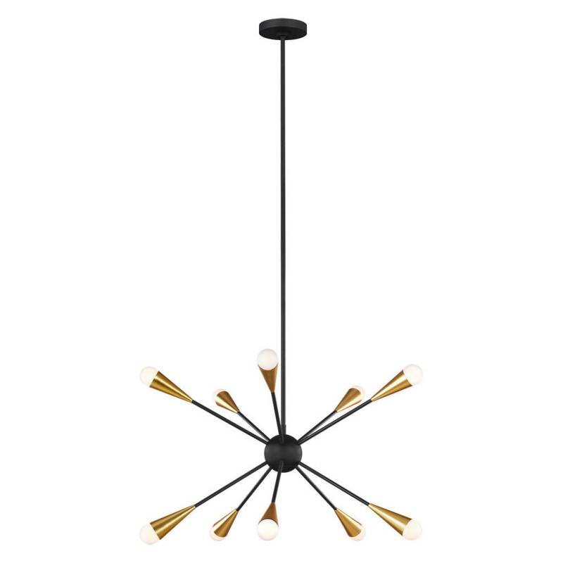 Elstead Lighting KRONLEUCHTER Schwarz