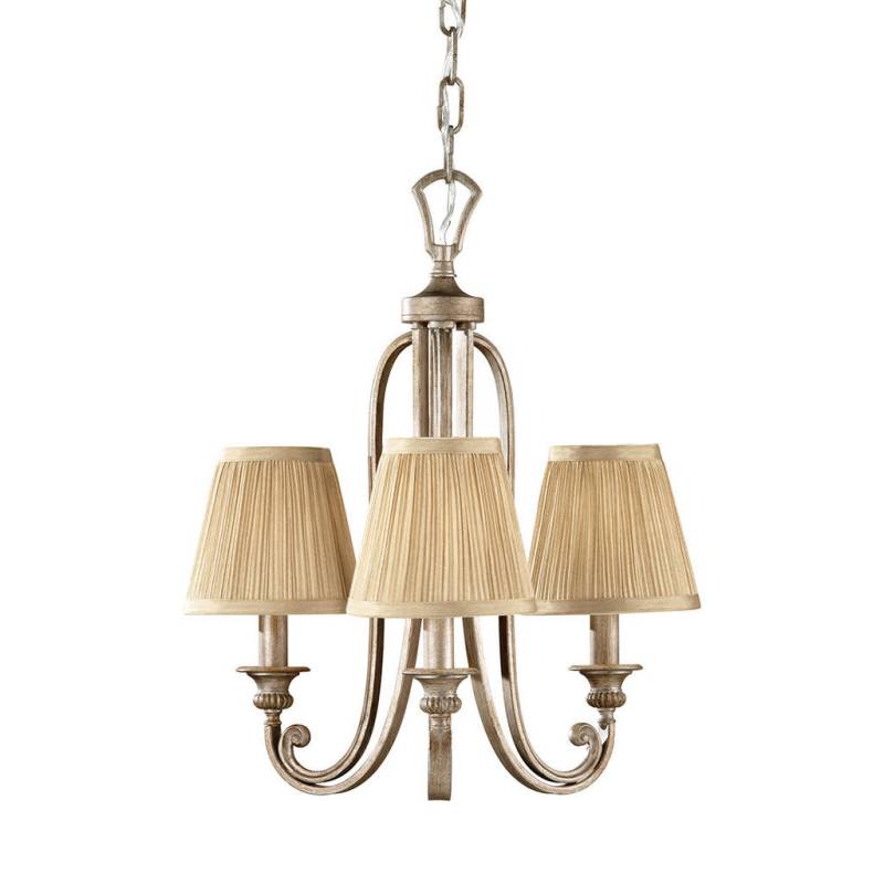 Elstead Lighting KRONLEUCHTER Silber, Sand
