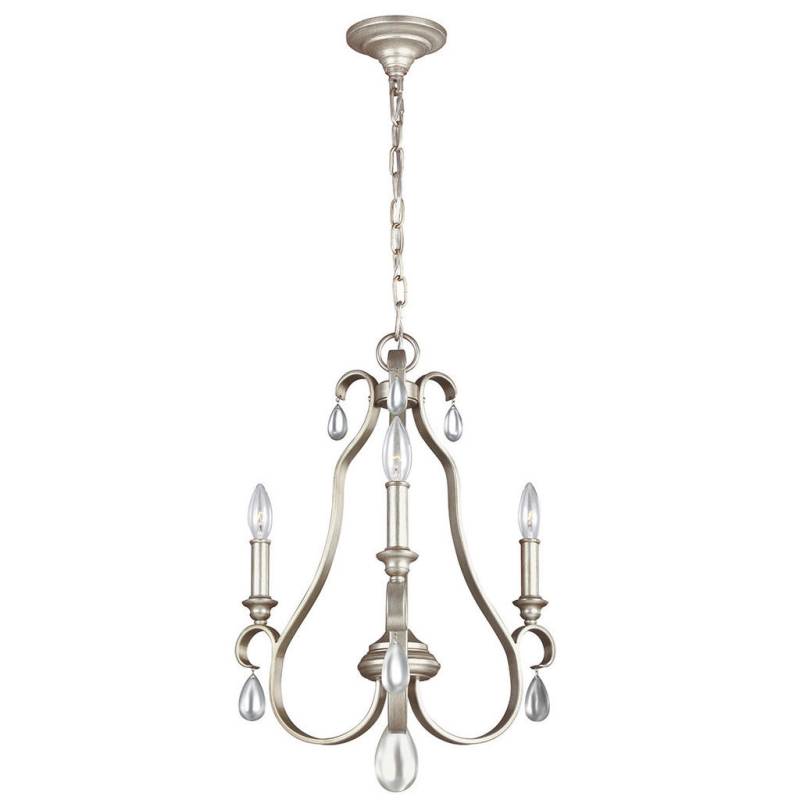 Elstead Lighting KRONLEUCHTER Silber