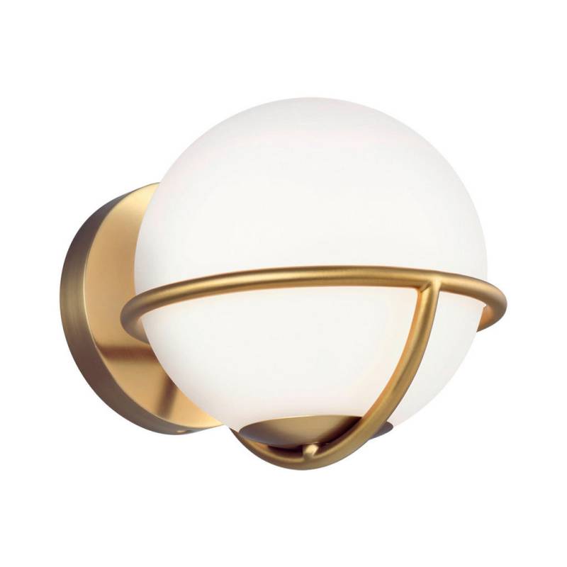 Elstead Lighting LED-WANDLEUCHTE Messing