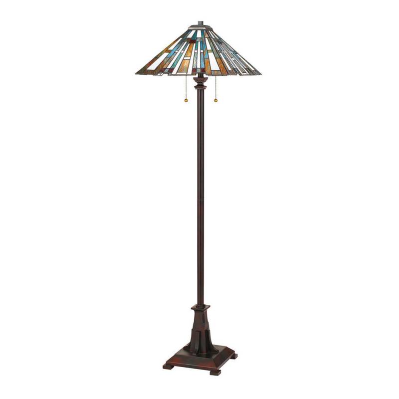Elstead Lighting STEHLEUCHTE Mehrfarbig, Dunkelbraun