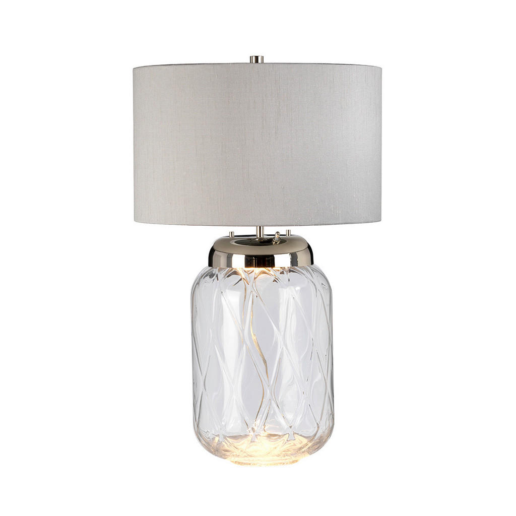 Elstead Lighting TISCHLEUCHTE Klar, Nickel Elstead Lighting TISCHLEUCHTE Klar, Nickel