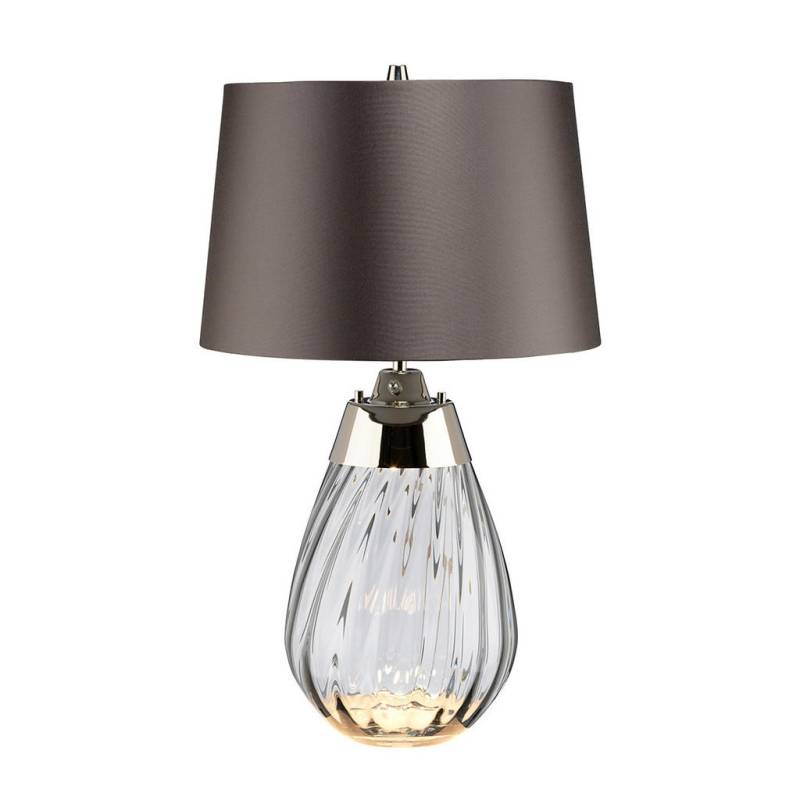Elstead Lighting TISCHLEUCHTE Braun