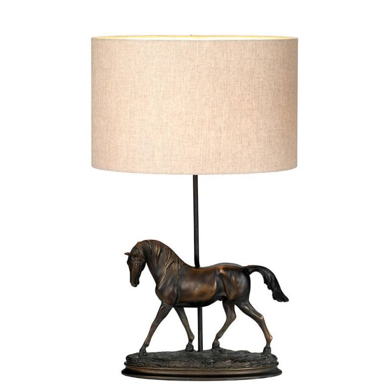 Elstead Lighting TISCHLEUCHTE Dunkelbraun