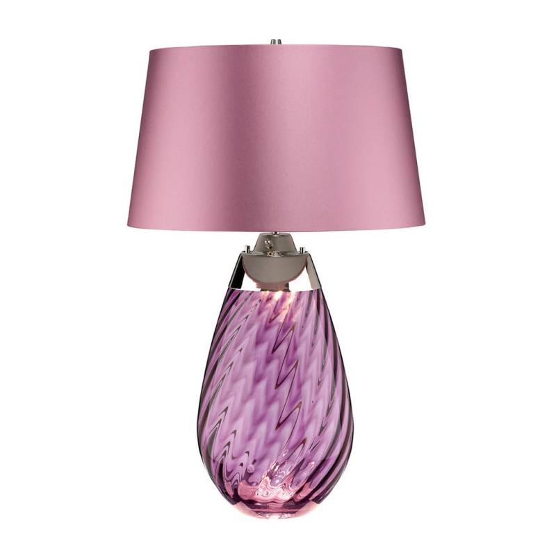 Elstead Lighting TISCHLEUCHTE Violett