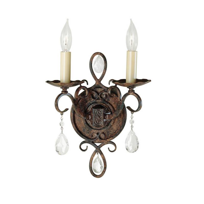 Elstead Lighting WANDLEUCHTE Bronze