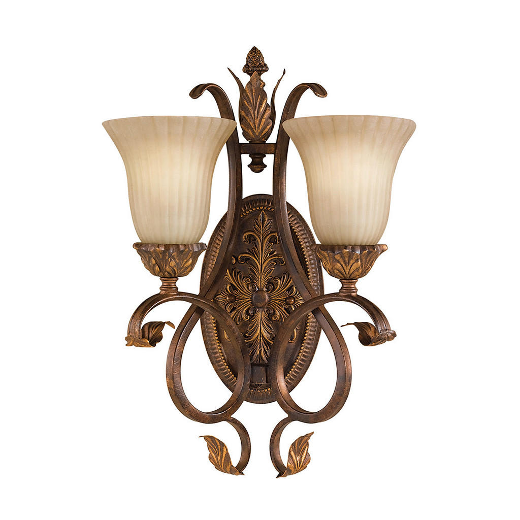 Elstead Lighting WANDLEUCHTE Rotbraun Elstead Lighting WANDLEUCHTE Rotbraun
