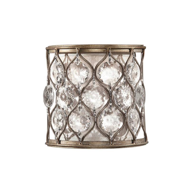 Elstead Lighting WANDLEUCHTE Silber