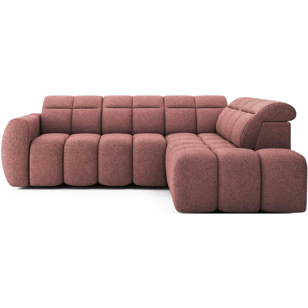 Eltap Ecksofa, Rosa, Textil, Echtholz,Kiefer, 4-Sitzer, Ottomane rechts,L-Form, 258x208 cm, Wohnzimmer, Sofas & Couches, Wohnlandschaften, Ecksofas Eltap Ecksofa, Rosa, Textil, Echtholz,Kiefer, 4-Sitzer, Ottomane rechts,L-Form, 258x208 cm, Wohnzimmer, Sofas & Couches, Wohnlandschaften, Ecksofas von Eltap