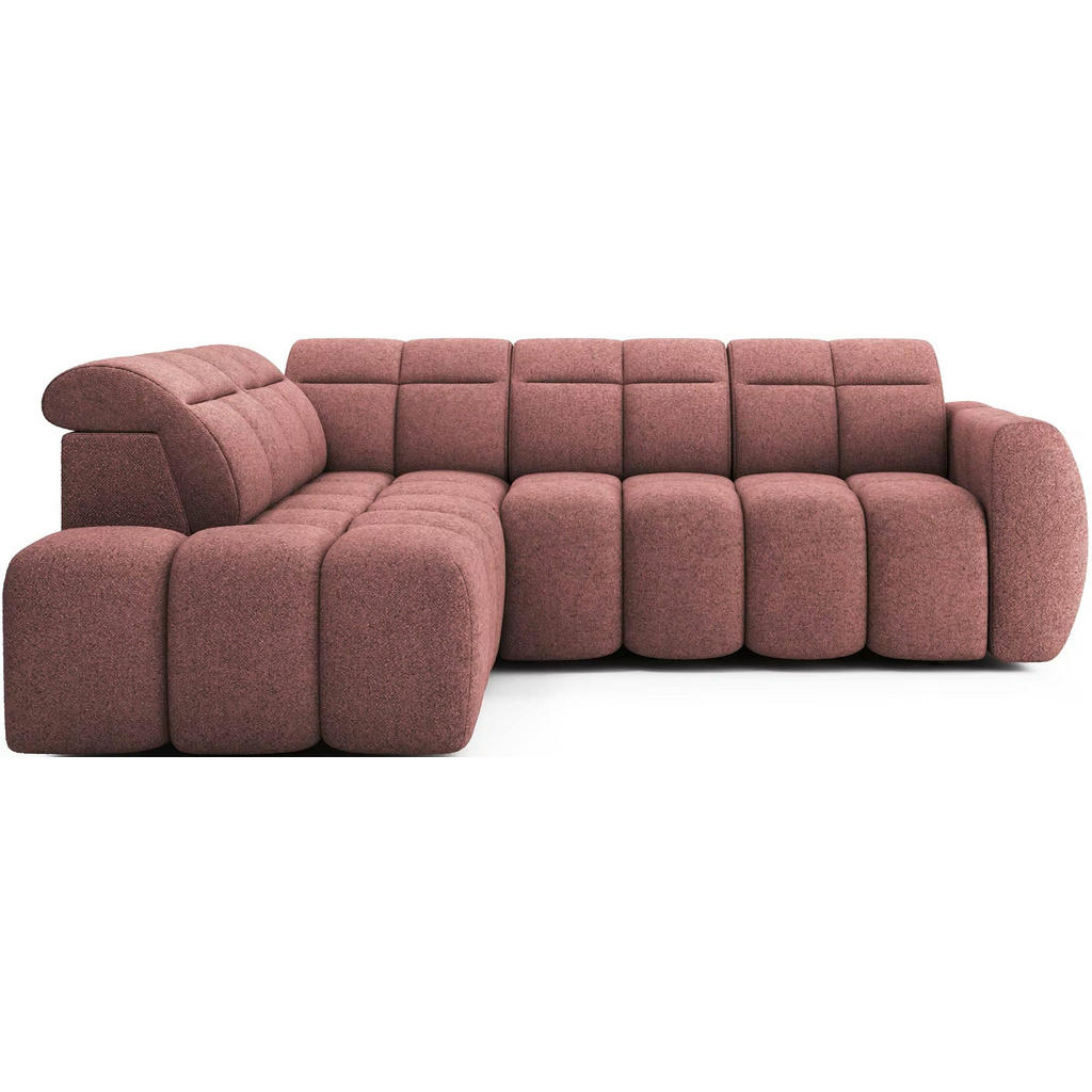 Eltap Ecksofa, Rosa, Textil, Echtholz,Kiefer, 4-Sitzer, Ottomane links,L-Form, 258x208 cm, Wohnzimmer, Sofas & Couches, Wohnlandschaften, Ecksofas Eltap Ecksofa, Rosa, Textil, Echtholz,Kiefer, 4-Sitzer, Ottomane links,L-Form, 258x208 cm, Wohnzimmer, Sofas & Couches, Wohnlandschaften, Ecksofas von Eltap
