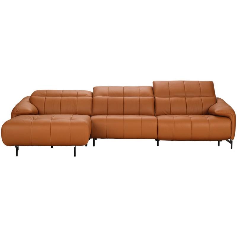 Emilio Belluti ECKSOFA Cognac