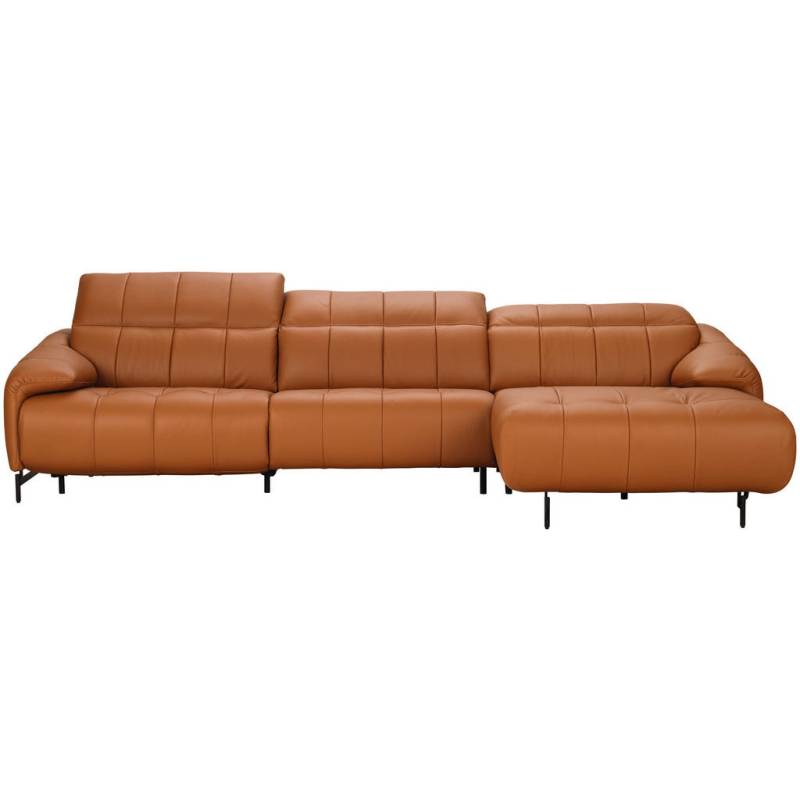 Emilio Belluti ECKSOFA Cognac