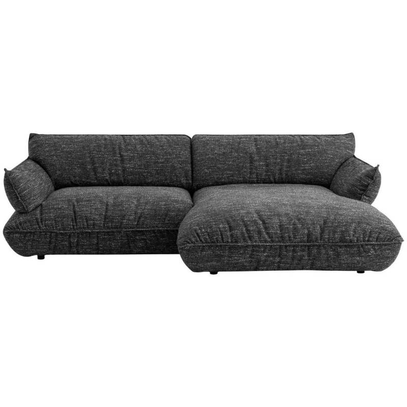 Emilio Belluti ECKSOFA Graubraun