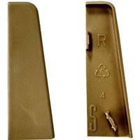 Endkappe buche L/B/H: ca. 1x1x5,8 cm von XXXL