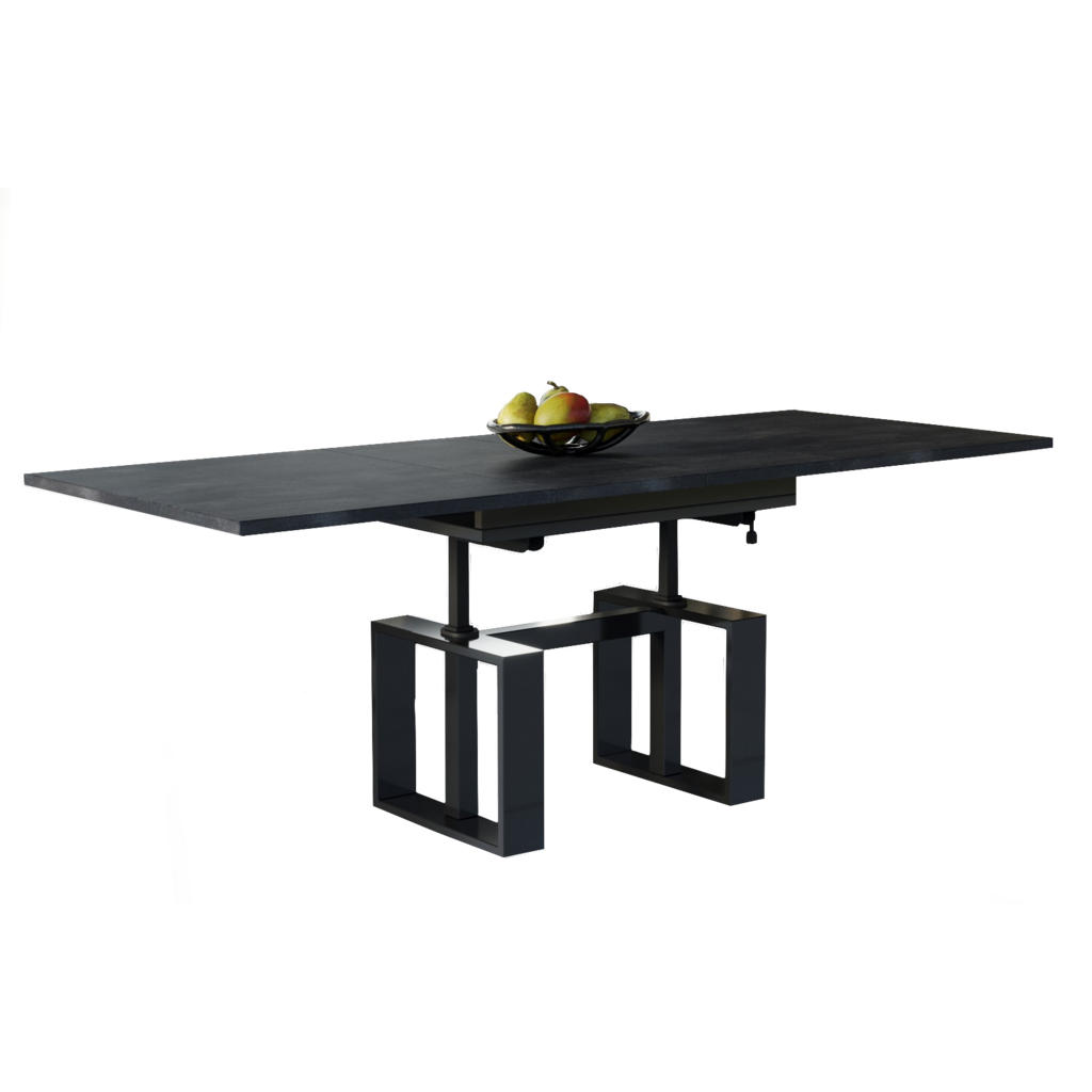 Endo-Moebel COUCHTISCH Graphit