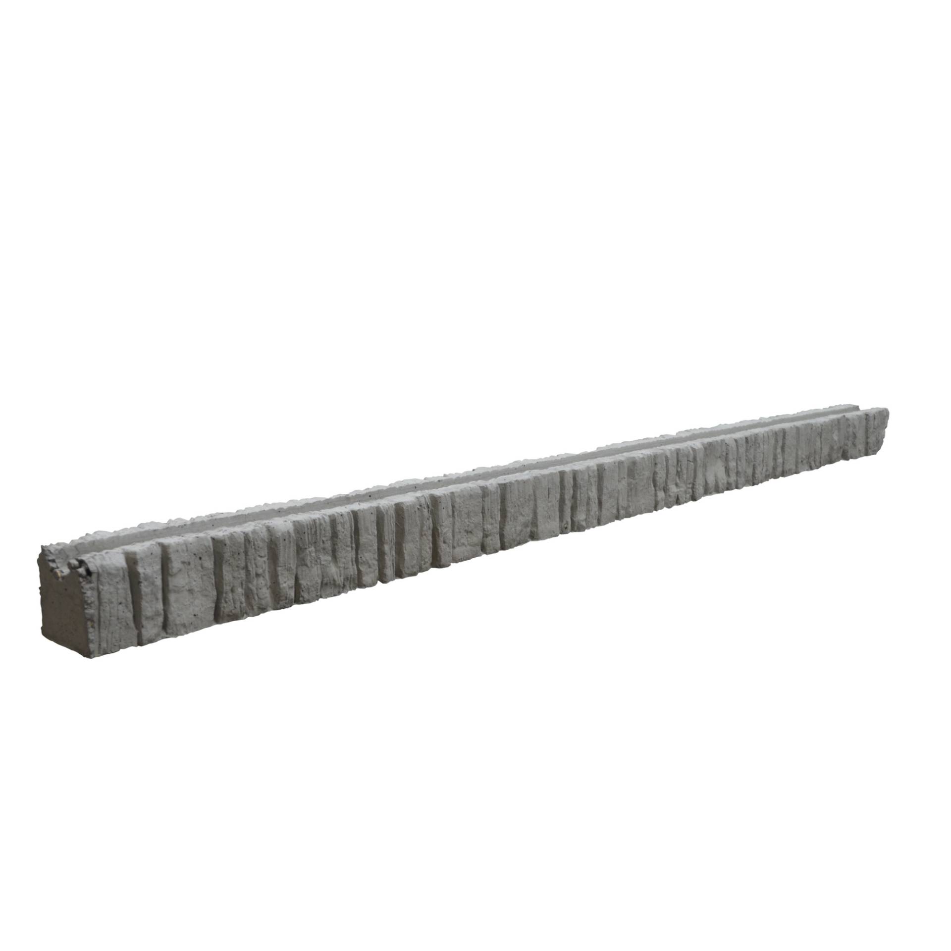 Beckers Betonzaun Anfangspfosten 'Mediterran Nostalgie' 12,5 x 12 x 245 cm grau Beckers Betonzaun Anfangspfosten 'Mediterran Nostalgie' 12,5 x 12 x 245 cm grau von Beckers Betonzaun