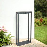 Energieeffiziente LED Solarleuchte IP65 2 W Dunkelgrau Energieeffiziente LED Solarleuchte IP65 2 W Dunkelgrau von SU-MA