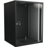 Enoc Wandschrank SNP 15HE sw 19"550x500x715mm W3 15-5-S-SNP von enoc
