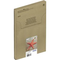 Epson Druckerpatrone T03U6, 603 Easy Mail Packaging Original Kombi-Pack Schwarz, Cyan, Magenta, Gelb Epson Druckerpatrone T03U6, 603 Easy Mail Packaging Original Kombi-Pack Schwarz, Cyan, Magenta, Gelb von Epson